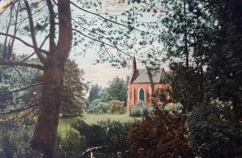 Park Maksimir 1980-ih godina